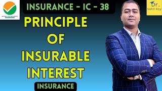 Principle of Insurable Interest [upl. by Hna]