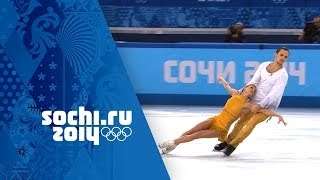 Tatiana Volosozhar amp Maxim Trankov Win Gold  Full Free Program  Sochi 2014 Winter Olympics [upl. by Wagoner660]