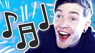 DANTDM SINGS [upl. by Derfniw]