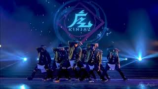 jabbawockeez vs kinjaz live dance Battle WODARENA [upl. by Cirre]