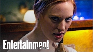 True Blood Deborah Ann Woll Teases Bloodiest Season Finale Yet  Entertainment Weekly [upl. by Merrow237]