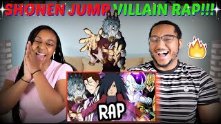 Rustage quotSHONEN JUMP VILLAINS RAP CYPHER  RUSTAGE ft VI Seconds NLJ Fabvl amp Morequot REACTION [upl. by Ika383]