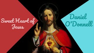 Sweet Heart of Jesus  Daniel O Donnell Lyric Video [upl. by Nyved841]