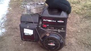 Briggs amp Stratton Intek 206 [upl. by Caryl]