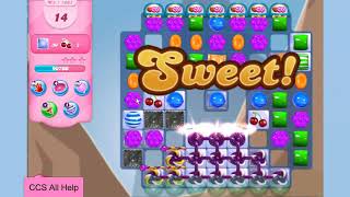 Candy Crush Saga Level 7001 NO BOOSTERS Cookie [upl. by Duax]