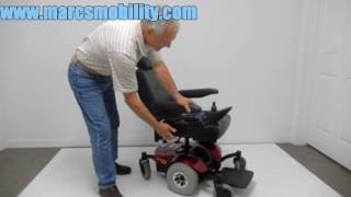 Invacare Pronto M41 Red By Marcs Mobility [upl. by Azarcon]