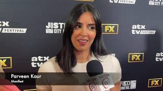 Parveen Kaur Talks Manifest Season 4 Interview [upl. by Airdnala251]