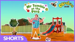 CBeebies Storytime App Something Special  Mr Tumble At The Park [upl. by Elegna]