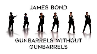 James Bond gunbarrels without gunbarrels [upl. by Onitsirc]