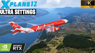 XPlane 12 PC Ultra Settings Gameplay  Nvidia RTX 3060 Ti [upl. by Eiduam532]