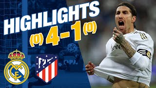 GOALS amp HIGHLIGHTS  Real Madrid 00 Atlético 41 penalties  Spanish Super Cup [upl. by Ause]