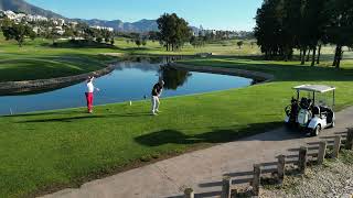 Mijas Golf Club Los Olivos course [upl. by Herodias811]