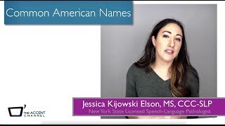 American Pronunciation Most Common American Names [upl. by Conner]