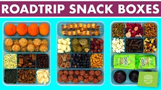 Healthy Road Trip Snacks  DIY Summer Snack Packs for Travel  Family Vacation [upl. by Marienthal323]