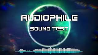 AUDIOPHILE Sound Test Fullrange 12db lowpass 12db highpass Bass amp Treble [upl. by Montfort]