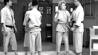 The Lucy Show Lucy and Viv Learn Karate 1963 [upl. by Ahcas]