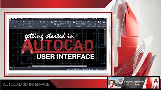 AutoCAD 2021 Interface [upl. by Hourihan]