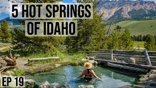 5 Epic Natural Hot Springs of Idaho [upl. by Llechtim]