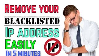 How to Remove IP from Blacklist  Remove Blacklist IP adress  spamhaus [upl. by Annaira434]