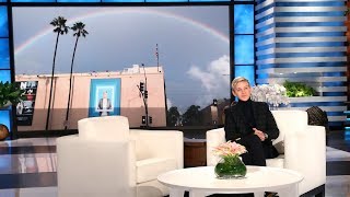 Ellen Pays Tribute to Her Late Father [upl. by Aenet327]