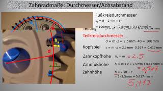 Zahnradmaße [upl. by Braden]