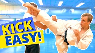 6 Kicking Drills For EFFORTLESS Kicks With Partner [upl. by Ahseinaj600]