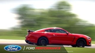 Shelby GT350R Engine Sounds  Shelby GT350R  Ford Performance [upl. by Obara]