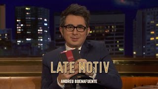 LATE MOTIV  Berto Romero quotCariño sóplame los huevosquot  LateMotiv202 [upl. by Subocaj]