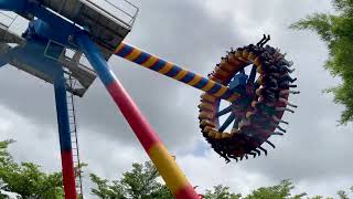 Wonderla Pendulum Thrilling Ride  wonderlavideos  IMG 9839 [upl. by Adeehsar]