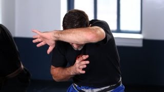 Outside Defense against Punches Part 2  Krav Maga Defense [upl. by Esyahc]