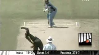 Baap Baap Hota Hai Beta Beta Hota Hai  Sehwag To Shoaib Akhtar  India TV [upl. by Pedroza3]