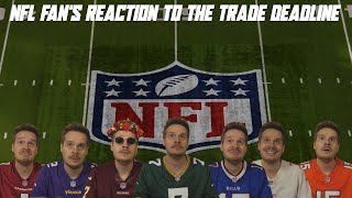 NFL Fans Reaction to the Trade Deadline [upl. by Reitman526]