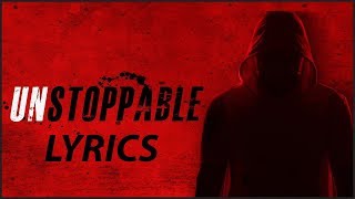 Dino James  Unstoppable LYRICS  Lyric Video [upl. by Jehoash]