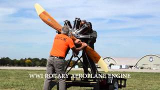 WWI Rotary Engine [upl. by Riek]