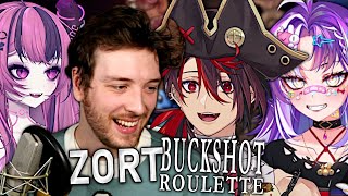 ZORT amp BUCKSHOT ROULETTE With Ironmouse Kuro amp Michi [upl. by Iram]