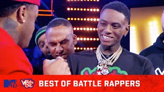 Best Of Battle Rappers 🎤 ft Soulja Boy Lil Yachty amp Chance the Rapper  Wild N Out [upl. by Mickie197]