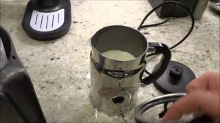 Nespresso Aeroccino Plus ReviewMilk Frother [upl. by Ahsaek]