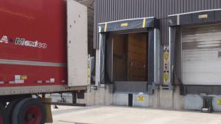 Pentalift Interlocked Loading Dock Safety Equipmentwmv [upl. by Tarkany]