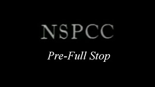 NSPCC quotPreFull Stopquot Compilation [upl. by Orsay972]