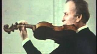 Yehudi Menuhin Violin Tutorial  3 Left Hand First Exercises [upl. by Notned]