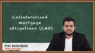 Collateralized Mortgage Obligations CMO  Introduction to Asset Backed Securities  Fixed Income [upl. by Nyllewell316]