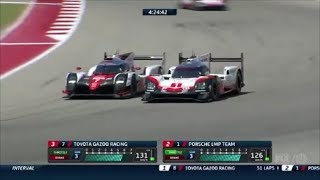 PORSCHE vs AUDI vs TOYOTA  Best WEC battles [upl. by Allina]