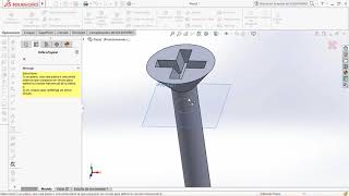 Solidworks  Tornillo [upl. by Kit662]