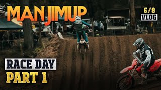 Part 68  Manjimup  Gypsy cartwheels first moto  Regan Duffy and Luke Clout are sending it [upl. by Nilde]