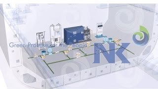 NK O3 SYSTEM Blueballast Water Treatment System [upl. by Iak]