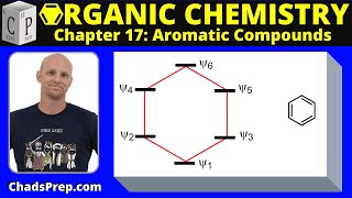 174 Aromaticity and Molecular Orbital Theory [upl. by Winna]