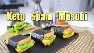 Keto Spam Musubi  Keto Asian Recipe [upl. by Skyler]