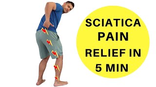 Sciatica pain relief in 5min [upl. by Massarelli332]