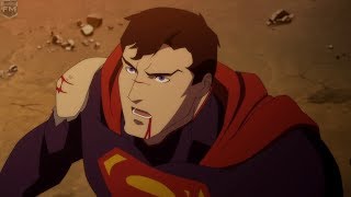 Superman vs Doomsday Part 1  The Death of Superman [upl. by Noby108]