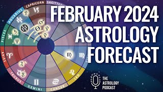 Astrology Forecast February 2024 [upl. by Anayhd]